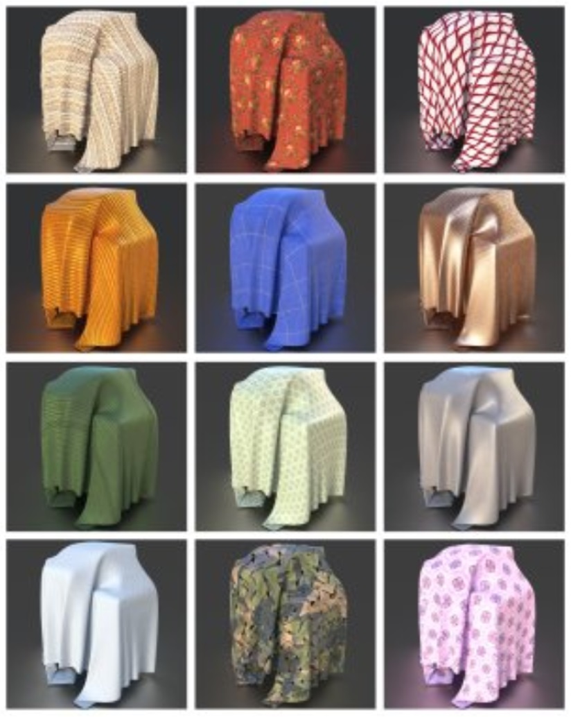 اپلیکیشن هوشمند فابریک‌سنس در حال شناسایی نوع بافت و جنس پارچه