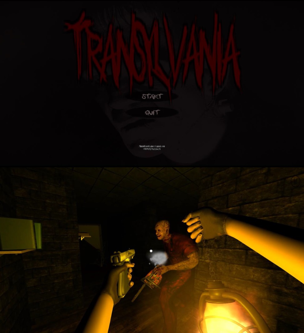 محیط ترسناک و اتمسفریک از بازی بقا و ماجراجویی تنها در ترانسیلوانیا