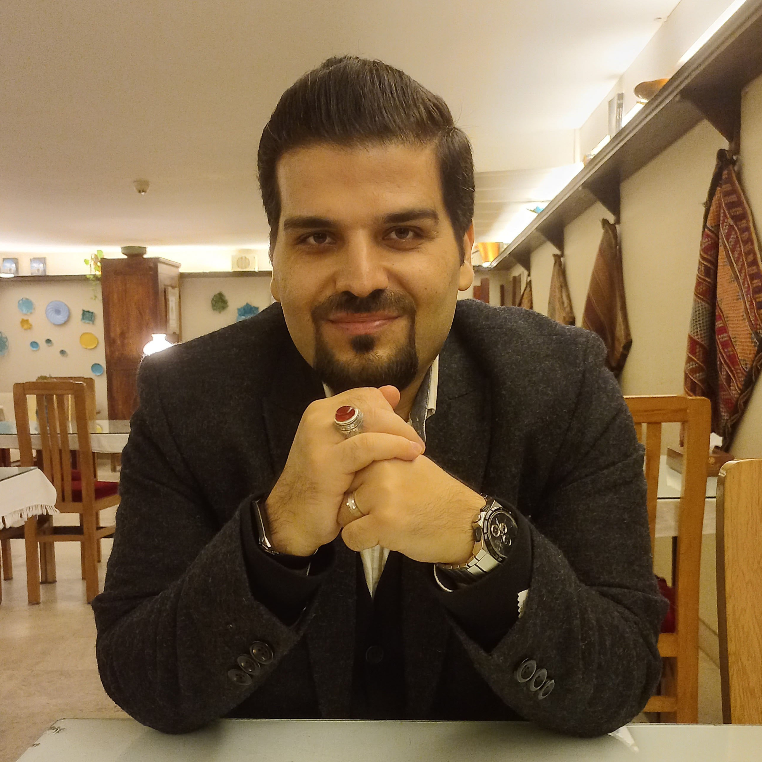 تصویر پرتره دکتر محمد مهدی رضاپور، استادیار مهندسی نرم‌افزار